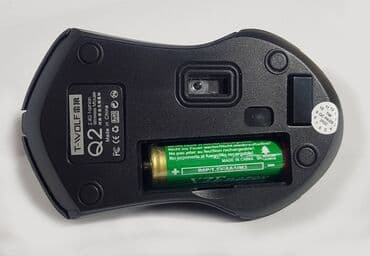 сколько стоит беспроводная мышка: Мышь беспроводная Q2. Стильный дизайн. Компактный размер. Питание - 1 — 5