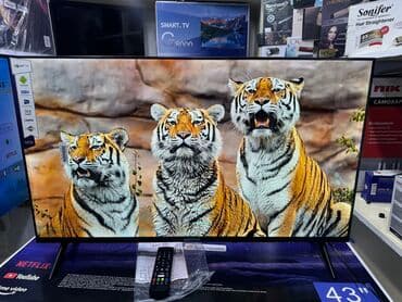 домашний антенна для телевизора: Телик Телевизоры Samsung Android 13 с голосовым управлением, 43 — 24