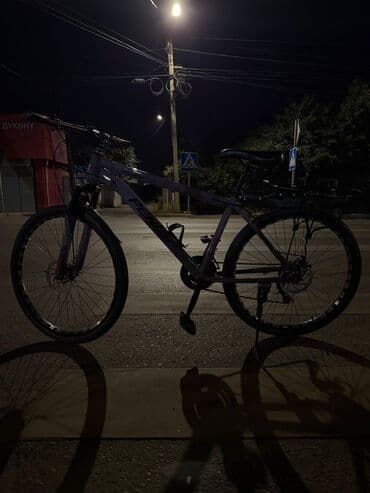 купить покрышку на велосипед 26: Горный велосипед, Рама L (172 - 185 см), Алюминий, Новый — 5