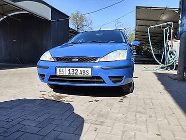 mini cooper: Ford Focus: 2002 г., Механика, Бензин, Универсал — 1