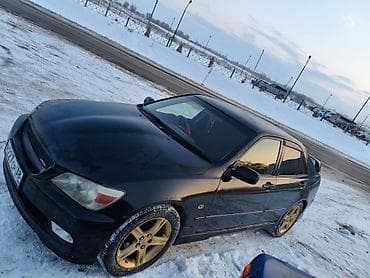 initial d: Lexus IS: 1999 г., Автомат, Седан — 2