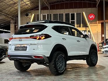 Транспорт: Hyundai Tucson: 2018 г., 1.6 л, Робот, Бензин, Кроссовер — 5