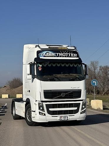електро мото: Тягач, Volvo, 2011 г., Без прицепа — 1