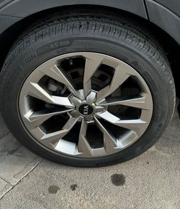 Литые Диски R 20 Kia, Комплект, отверстий - 5, Б/у