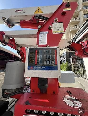 телескопическая антенна: Автовышка, 12 м — 9