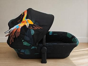 Коляска, Cybex, цвет - Черный, Б/у, Самовывоз, Платная доставка