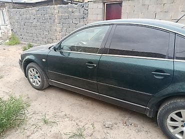 а4 б5: Volkswagen Passat: 2001 г., 2 л, Механика, Бензин, Седан — 7