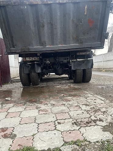 уаз бобик: Грузовик, Камаз — 7