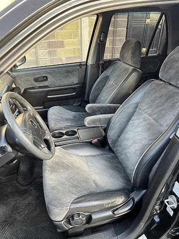 fit 2008: Honda CR-V: 2002 г., 2.4 л, Автомат, Бензин, Кроссовер — 4