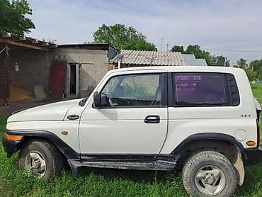 qj moto: Ssangyong Korando: 2003 г., 2.9 л, Механика, Дизель, Внедорожник — 4