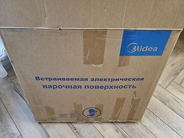element 5: Встраиваемая электрическая варочная панель Midea (стеклокерамика — 4