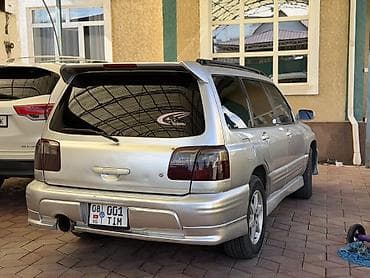 Транспорт: Subaru Forester: 2000 г., 2 л, Автомат, Газ, Универсал — 2
