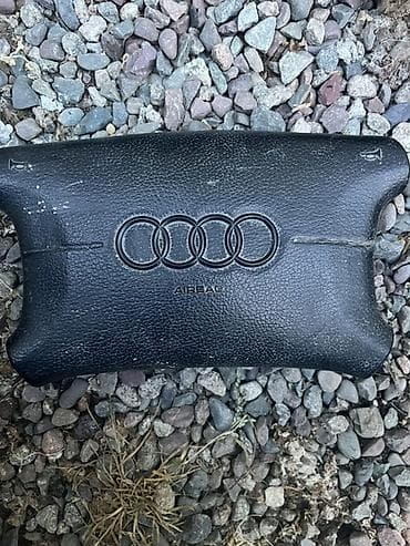vag com: Подушка безопасности Audi Б/у, Оригинал — 2