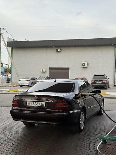 mazda 3: Mercedes-Benz S-Class: 2000 г., 3.2 л, Автомат, Бензин, Седан — 2