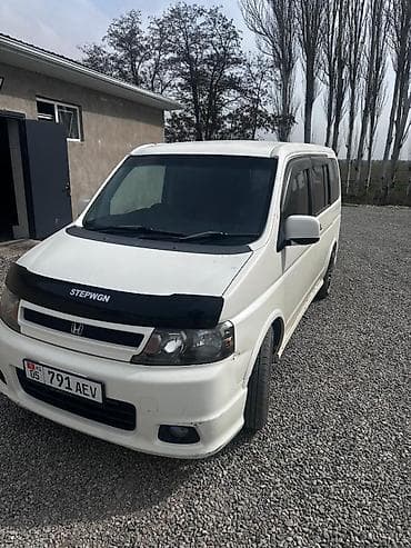 Honda Stepwgn: 2004 г., 2 л, Автомат, Бензин, Минивэн