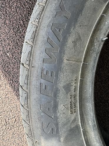 степ эреф 1: Шиналар 185 / 60 / R 15, Жай, Колдонулган, Комплект, Жеңил унаалар, Кытай — 3