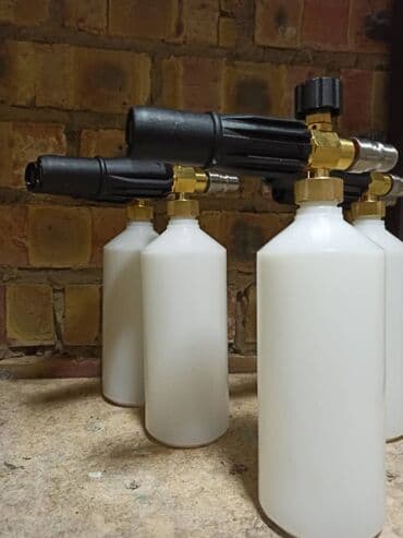 автомойка оборудование: Пенник для АВД, пенокомплект, Качественные, Производство Италия. Для — 2