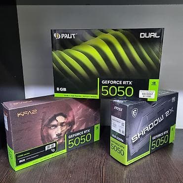 Видеокарта, Новый, MSI, GeForce RTX, 8 ГБ, Для ПК