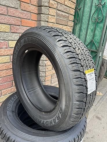265: Шины 265 / 60 / R 18, Лето, Новый, Комплект, Внедорожные (АТ/МТ), Япония, Dunlop — 4