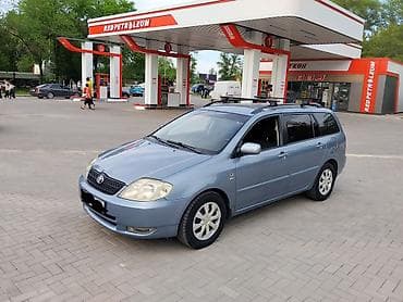 ann chery: Toyota Corolla Verso: 2003 г., Механика, Бензин, Универсал — 5