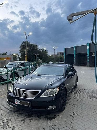 lexus ls 460 цена: Lexus LS: 2007 г., 4.6 л, Автомат, Бензин, Седан — 7