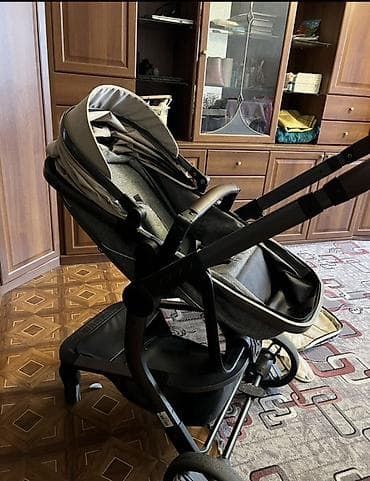 каляска арзан: Коляска 2 в 1: люлька + прогулочный блок. Особенности: - — 3