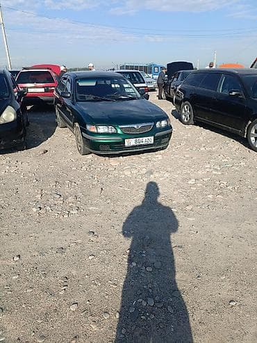 видном: Mazda 626: 1998 г., 0.2 л, Механика, Бензин, Седан — 2