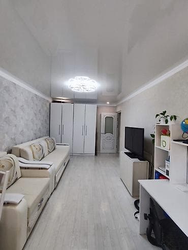 Квартиры: 2 комнаты, 54 м², 6 мкр 104 серия, 4 этаж, Евроремонт — 1