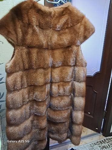 меховой: Срочно отдам за 15000с нужны деньги Меховая жилетка из норки — 6