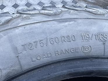 r18 audi: Шины 275 / 60 / R 20, Всесезонная, Б/у, Комплект, Внедорожные (АТ/МТ), BFGoodrich — 3