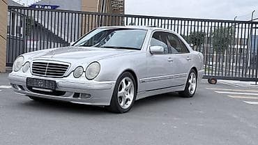 infinity i30: Mercedes-Benz E-Class: 2001 г., 3.2 л, Автомат, Бензин, Седан — 1