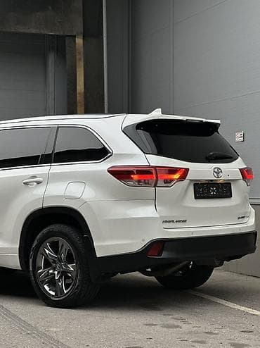 Транспорт: Toyota Highlander: 2019 г., 3.5 л, Автомат, Бензин, Кроссовер — 7