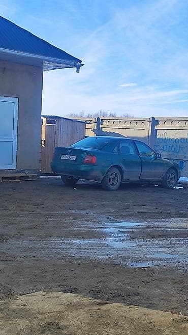 Lixiang: Audi a4 Объём 1.6 Правый руль Каропка Механика Год 1997 Машина — 2