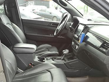 ссангйонг тиволи: Ssangyong Rexton Sports: 2020 г., 2.2 л, Автомат, Дизель, Пикап — 5
