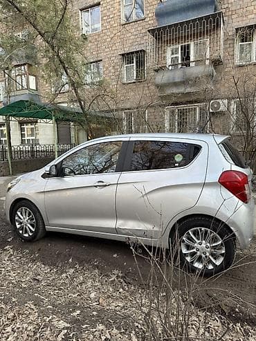техно спарк го 1: Chevrolet Spark: 2016 г., 1 л, Автомат, Газ, Хэтчбэк — 3