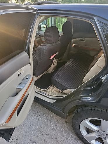 Lexus: Lexus RX: 2004 г., 3 л, Автомат, Бензин, Кроссовер — 9