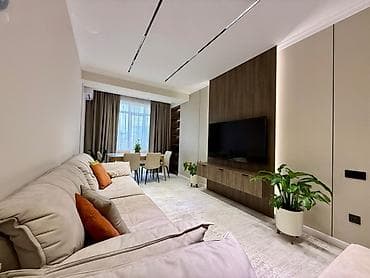 house: 3 комнаты, 65 м², Элитка, 6 этаж, Дизайнерский ремонт — 1