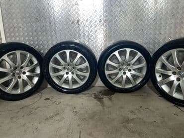 стекла бу: Колеса в сборе 225 / 50 / R 18, Всесезонная, Б/у, Комплект, Легковые, Литые — 2