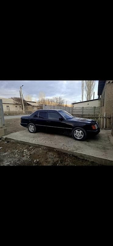 Транспорт: Mercedes-Benz W124: 1991 г., 2.3 л, Кол менен иштөөчү, Бензин, Седан — 2