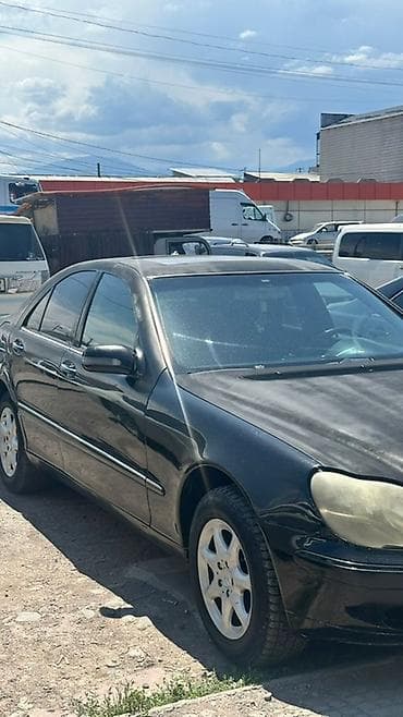 купить мерс с: Mercedes-Benz S-Class: 2002 г., 5 л, Автомат, Газ, Седан — 3