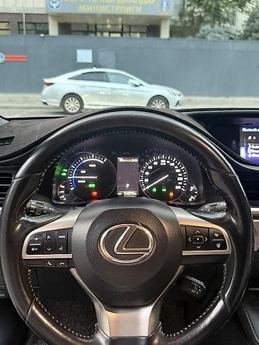 e klass: Lexus ES: 2016 г., 2.5 л, Вариатор, Гибрид, Седан — 10