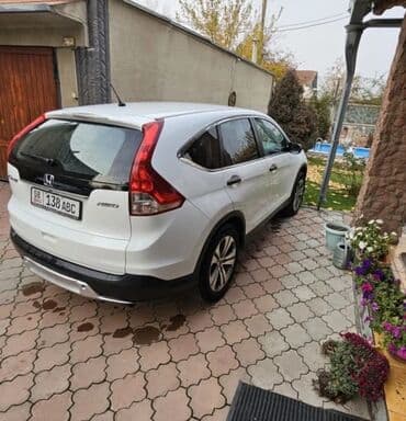 Honda CR-V: 2012 г., 2.4 л, Типтроник, Бензин, Кроссовер