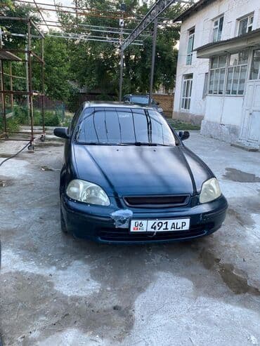 купит цивик: Honda Civic: 1998 г., Бензин, Седан — 3