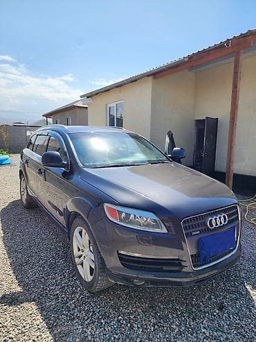 аренда audi q7: Audi Q7: 2006 г., 4.2 л, Автомат, Бензин, Кроссовер — 2