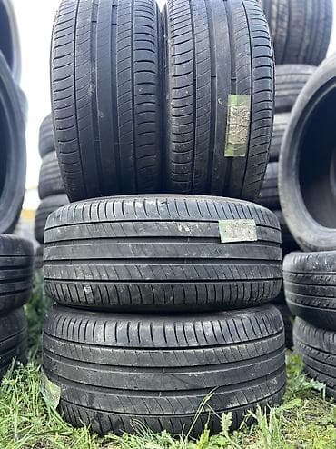 Шины 245 / 50 / R 18, Лето, Б/у, Комплект, Легковые, Италия, Michelin