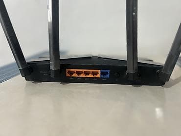 5g роутер: Wi‑Fi роутер TP‑Link (двухдиапазонный) Archer AX 23 - 4 внешние — 2