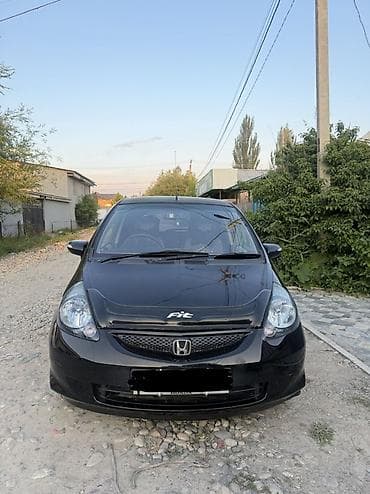 Honda Fit: 2003 г., 1.5 л, Вариатор, Бензин, Хэтчбэк