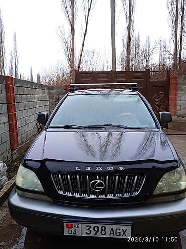Унаа: Lexus RX: 2000 г., 3 л, Автомат, Бензин, Жол тандабас — 1