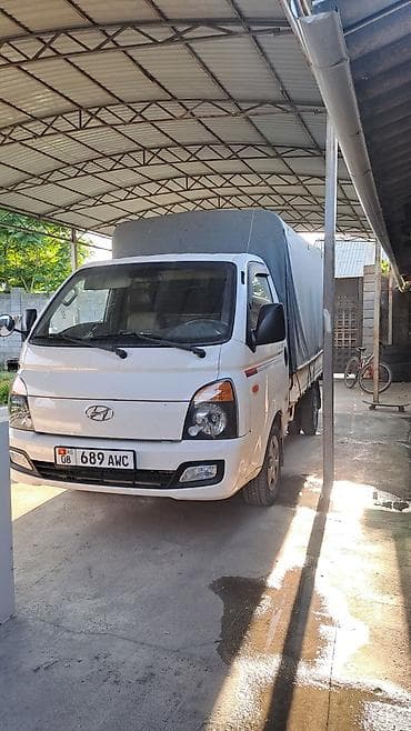 king tony: Hyundai Porter: 2018 г., 2.5 л, Механика, Дизель — 1