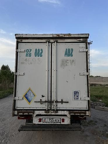 1 тонник: Легкий грузовик, Mercedes-Benz, Стандарт, 3 т, Б/у — 4